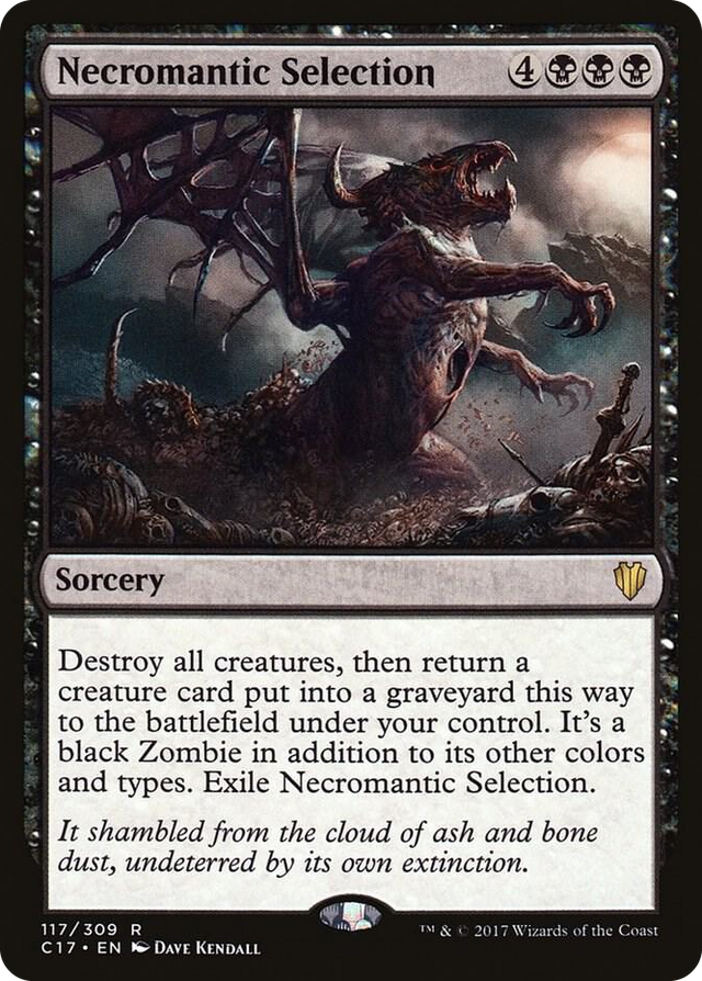0117 Necromantic Selection R Commander 2017
