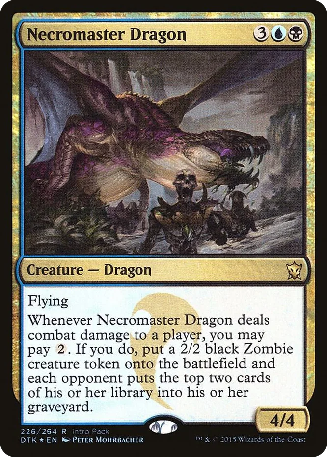 0226 Necromaster Dragon R Unique and Miscellaneous Promos