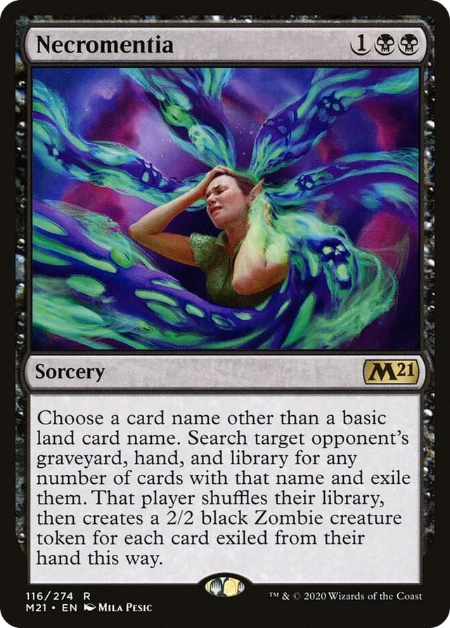 0116 Necromentia R Core Set 2021