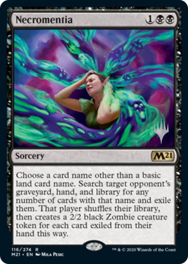 0116 Necromentia R Promo Pack: Core Set 2021