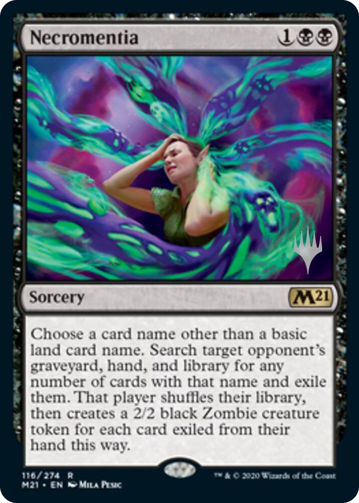 0116 Necromentia R Promo Pack: Core Set 2021