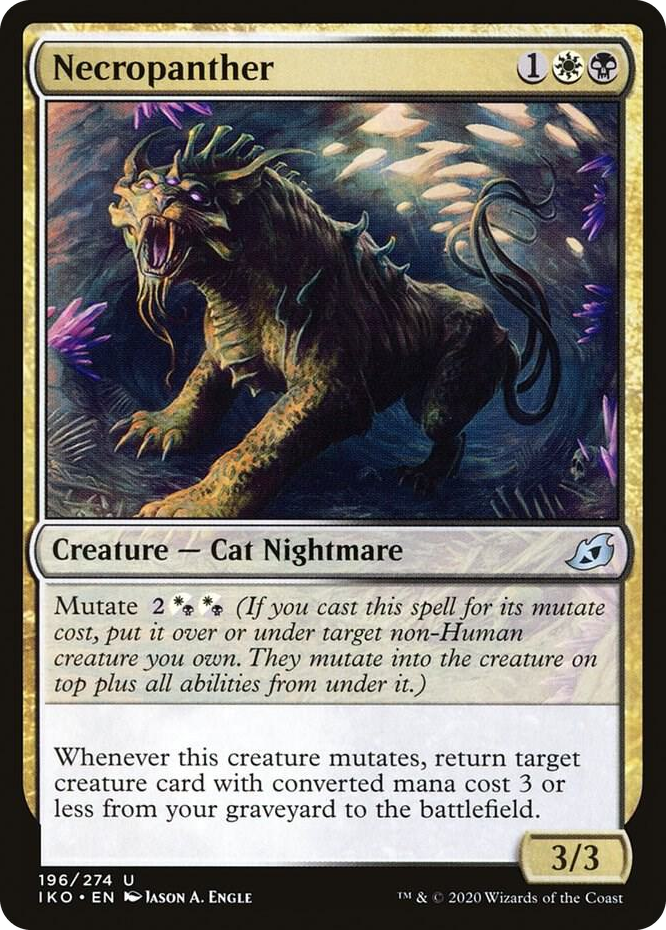 0196 Necropanther U Lair of Behemoths
