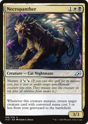 0196 Necropanther U Lair of Behemoths