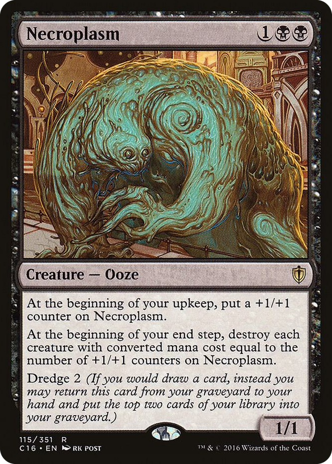 Necroplasm #115 R - Commander 2016 Pokemon card
