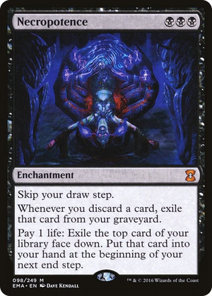 0098 Necropotence M Eternal Masters