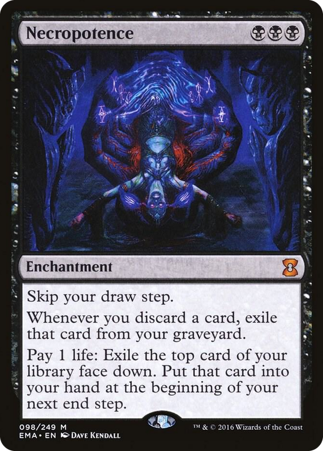 0098 Necropotence M Eternal Masters