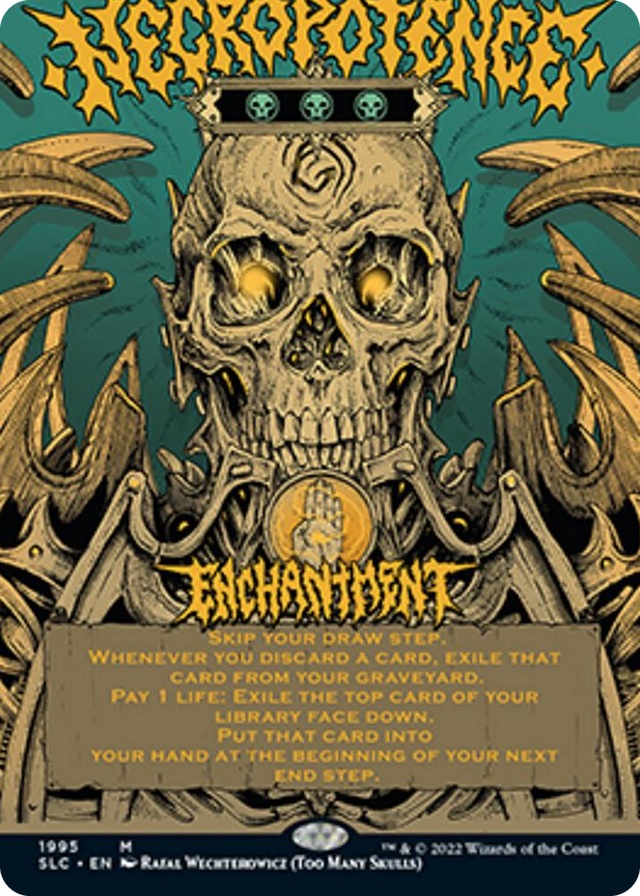 1995 Necropotence M Secret Lair Countdown Kit