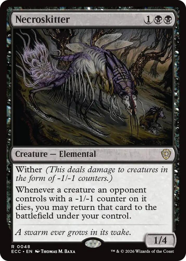 0048 Necroskitter R Commander: Lorwyn Eclipsed