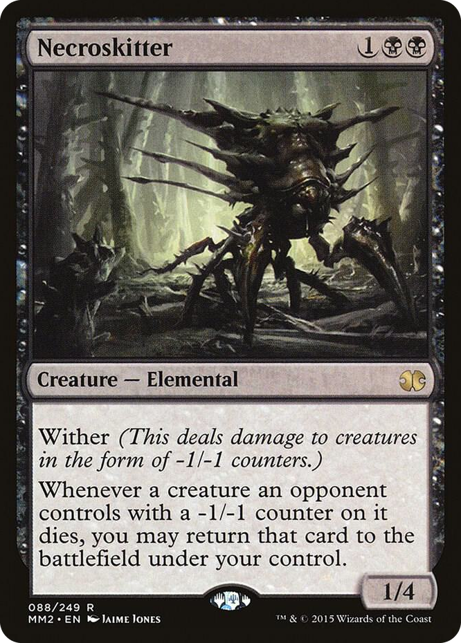 0088 Necroskitter R Modern Masters 2015