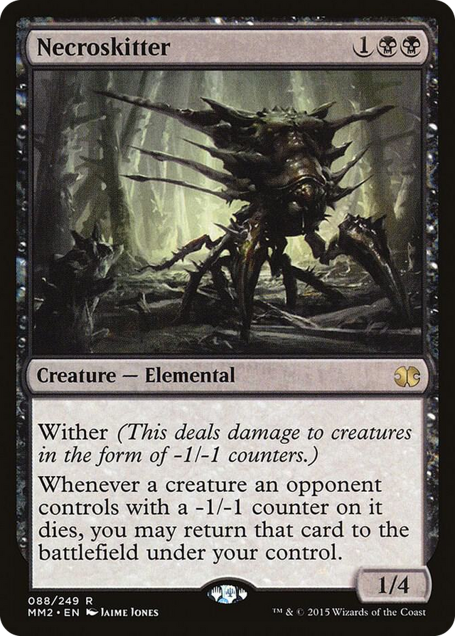 0088 Necroskitter R Modern Masters 2015