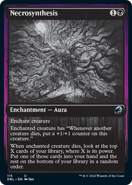 0115 Necrosynthesis U Innistrad: Double Feature