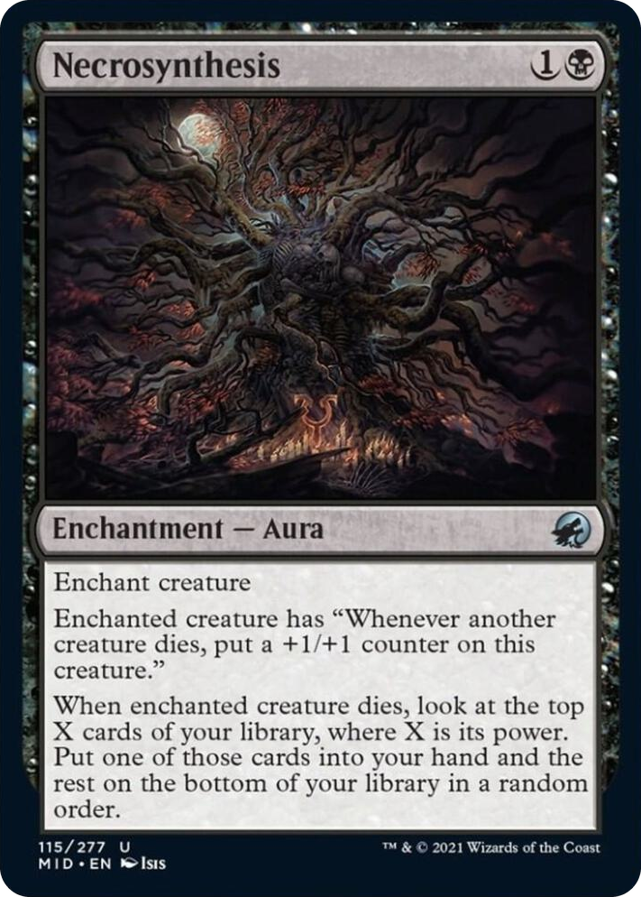 0115 Necrosynthesis U Innistrad: Midnight Hunt