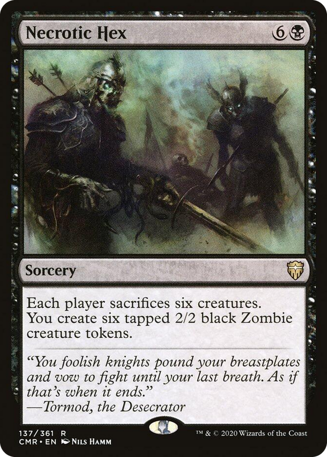 0137 Necrotic Hex R Commander Legends