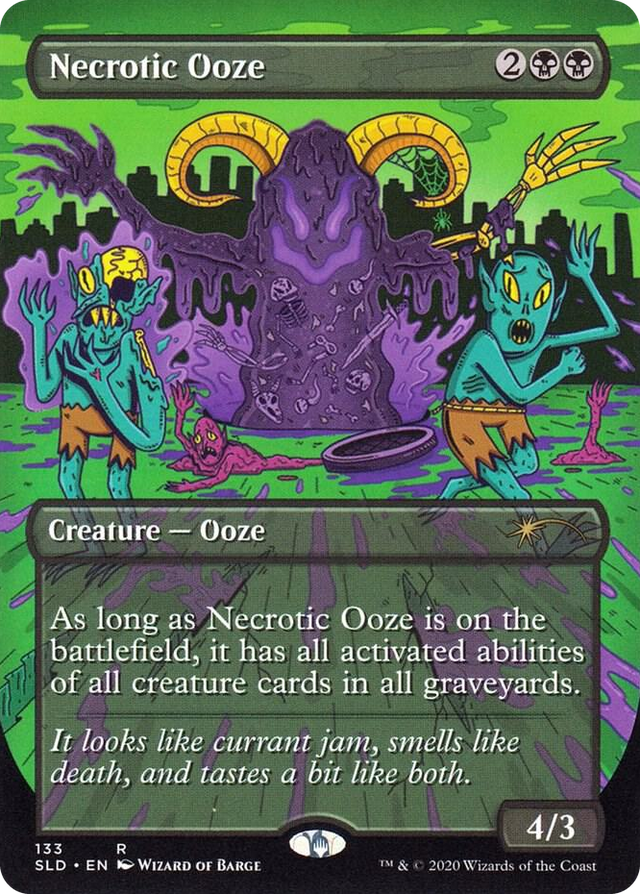 0133 Necrotic Ooze R Secret Lair Drop Series