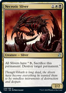 0258 Necrotic Sliver U Time Spiral: Remastered