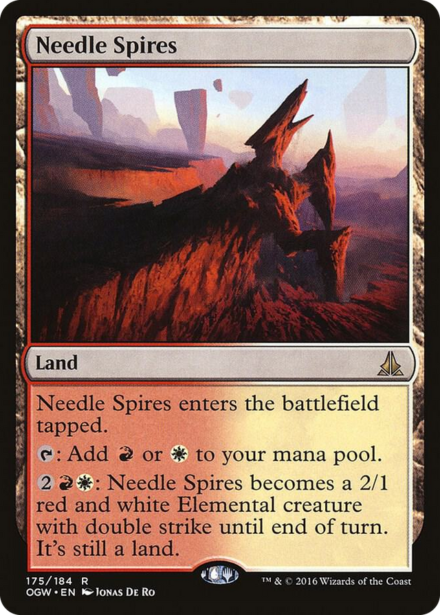 0175 Needle Spires R Oath of the Gatewatch