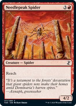 0177 Needlepeak Spider C Time Spiral: Remastered