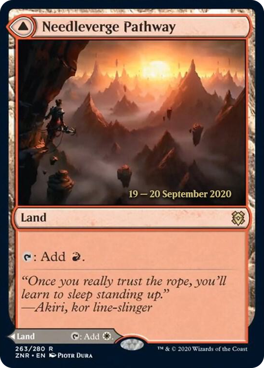 0263 Needleverge Pathway R Prerelease Cards