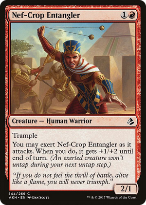 0144 Nef-Crop Entangler C Amonkhet