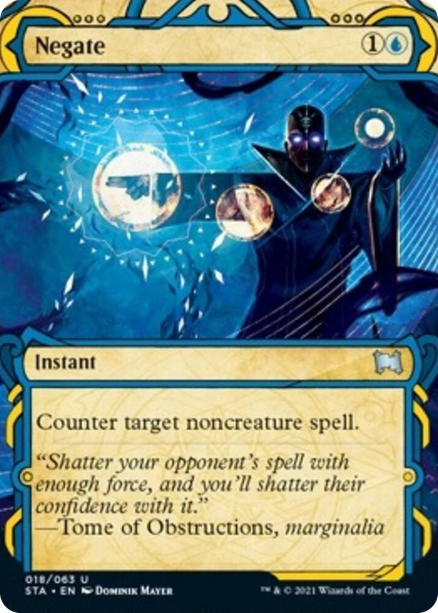0018 Negate U Strixhaven: Mystical Archive