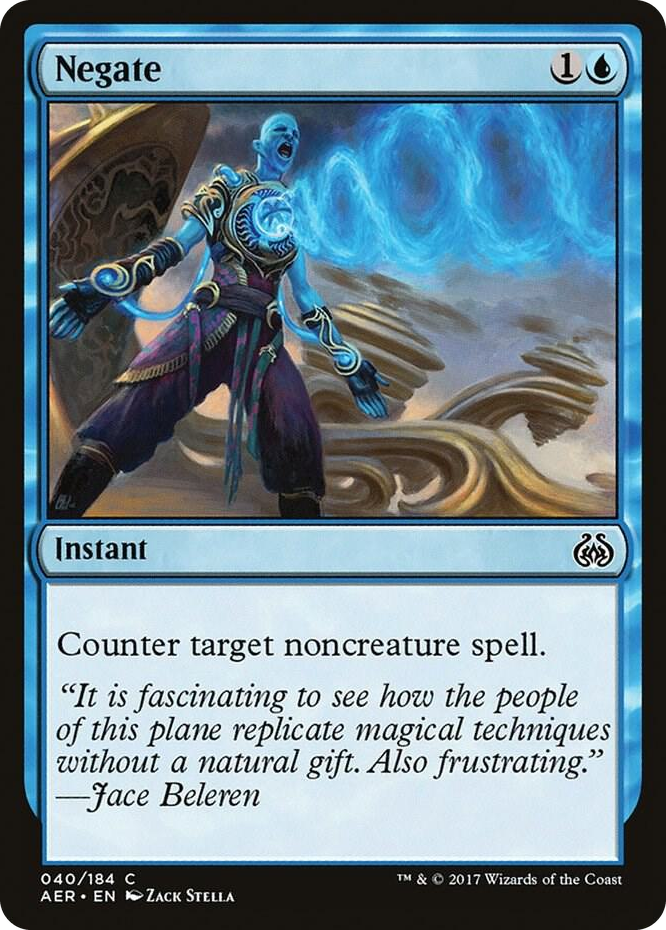 Negate #40 C - Aether Revolt Pokemon card