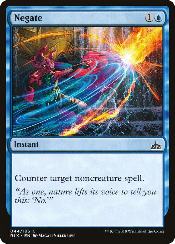 0044 Negate C Rivals of Ixalan