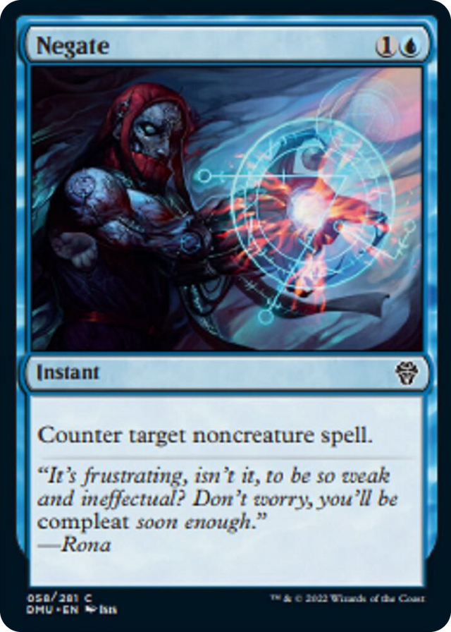 0058 Negate C Dominaria United