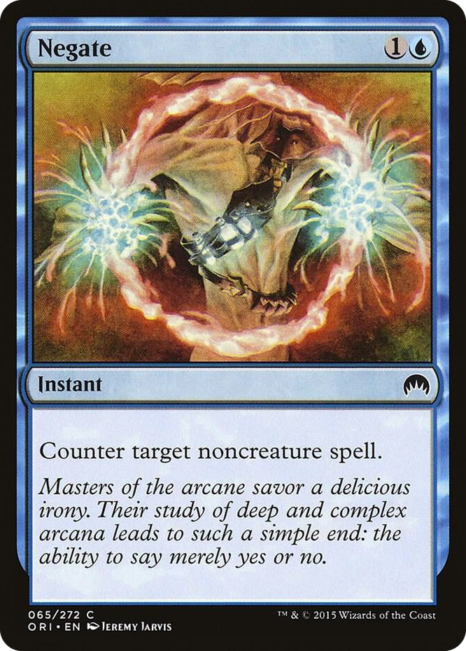 0065 Negate C Magic Origins