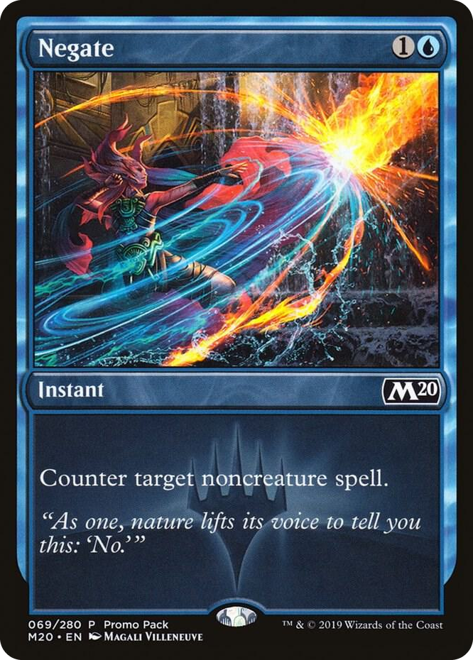 0069 Negate P Promo Pack: Core Set 2020