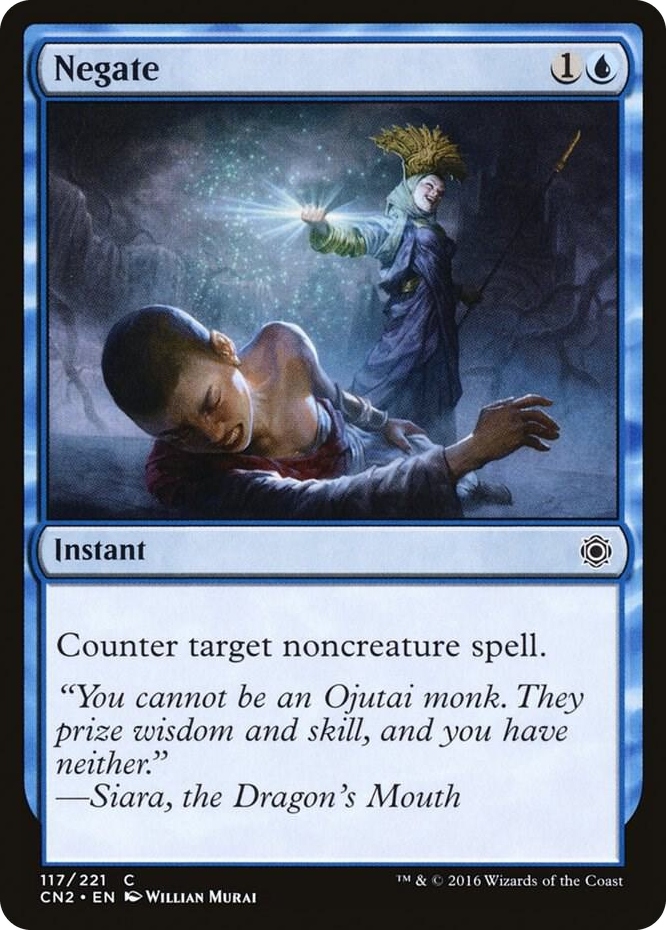 Negate #117 C - Conspiracy: Take the Crown Pokemon card