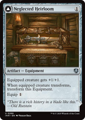 0269 Neglected Heirloom U Innistrad Remastered