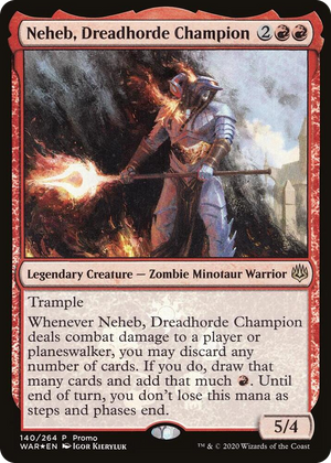 0140 Neheb, Dreadhorde Champion P Media Promos