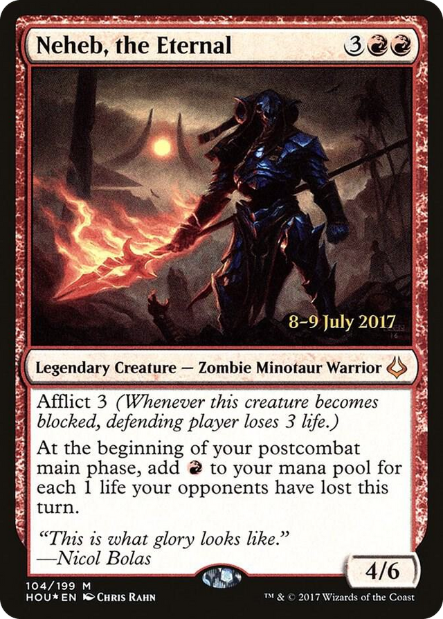0104 Neheb, the Eternal M Prerelease Cards