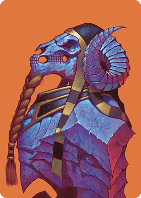 0055 Neheb, the Eternal Art Card S Art Series: Commander Masters