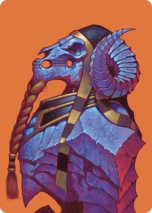 0055 Neheb, the Eternal Art Card S Art Series: Commander Masters
