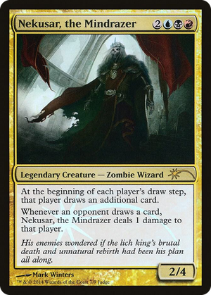 0007 Nekusar, the Mindrazer P Judge Promos