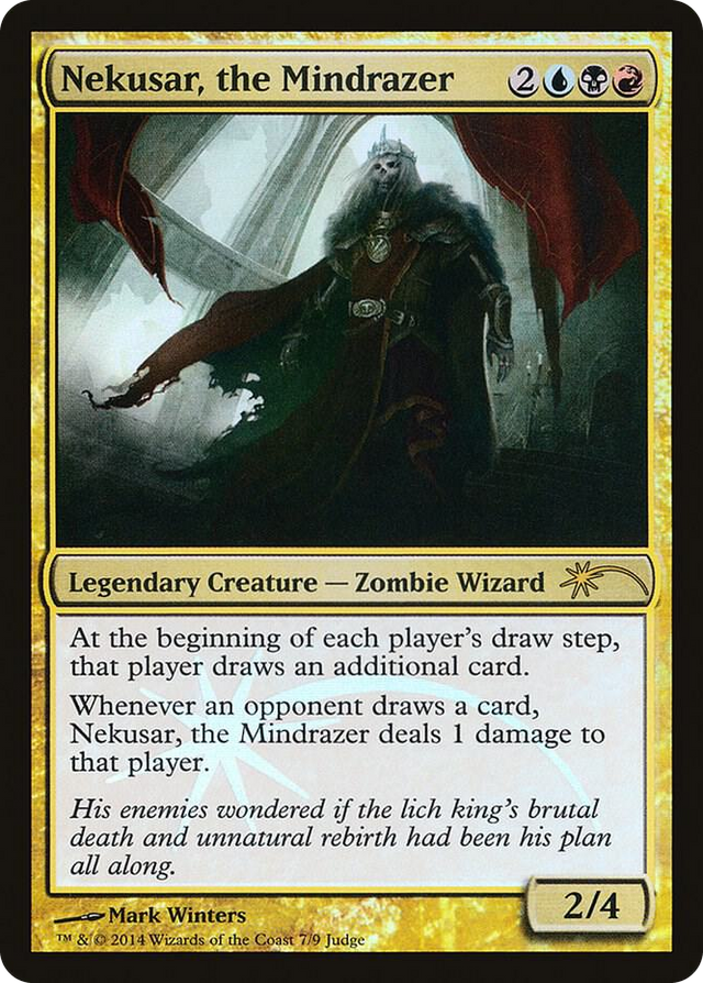 0007 Nekusar, the Mindrazer P Judge Promos