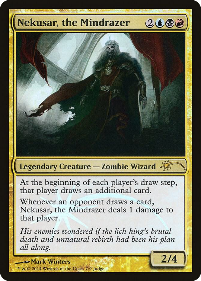 Nekusar, the Mindrazer #7 P - Judge Promos Pokemon card