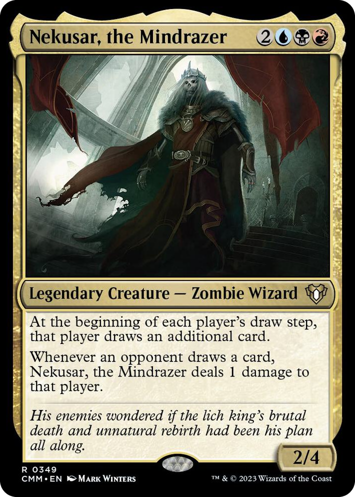 0349 Nekusar, the Mindrazer R Commander Masters