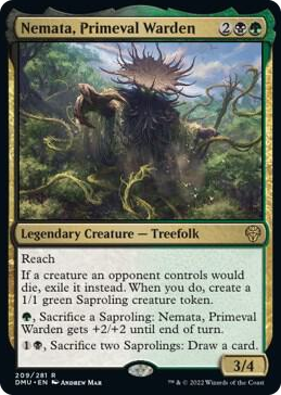 0209 Nemata, Primeval Warden R Dominaria United