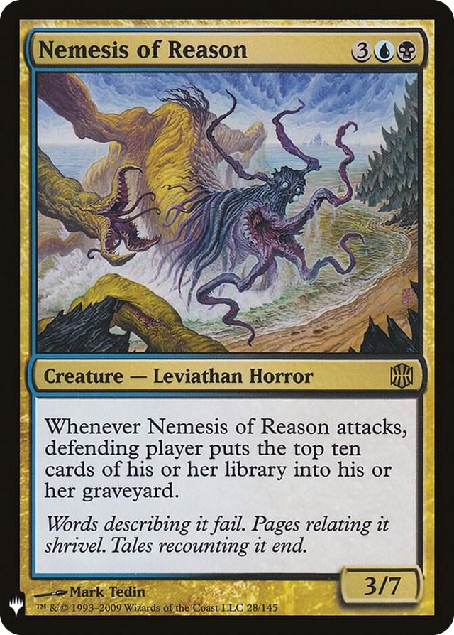 0028 Nemesis of Reason R The List Reprints