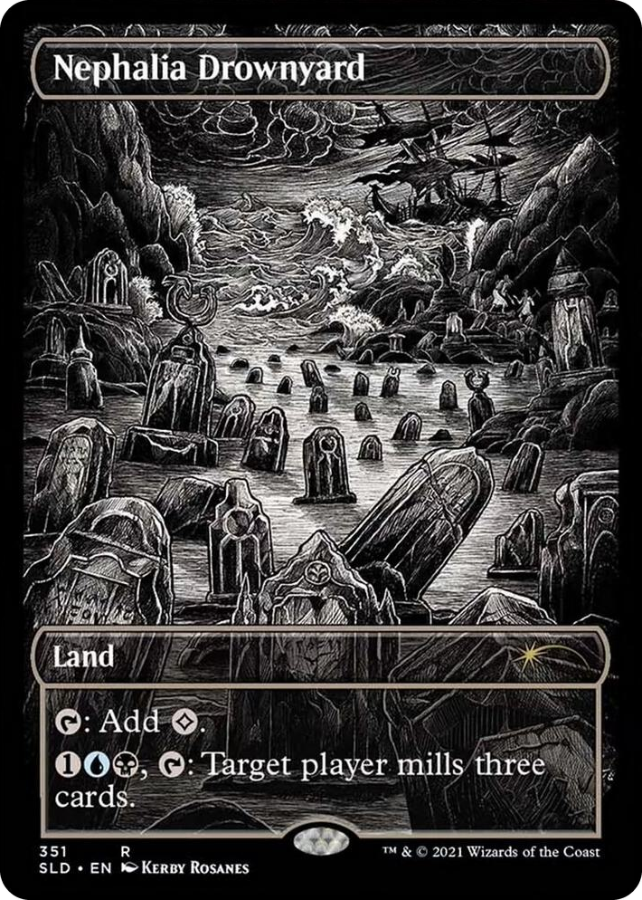 0351 Nephalia Drownyard R Secret Lair Drop Series