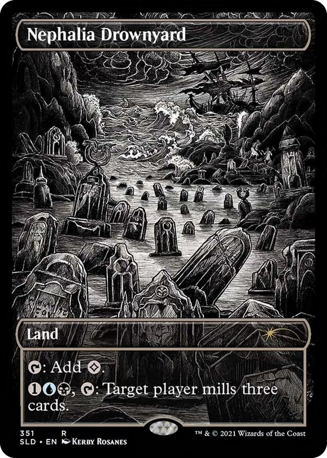 0351 Nephalia Drownyard R Secret Lair Drop Series