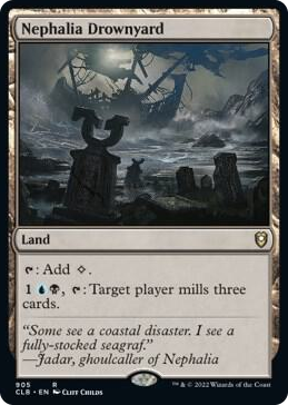 0905 Nephalia Drownyard R Commander Legends: Battle for Baldur's Gate