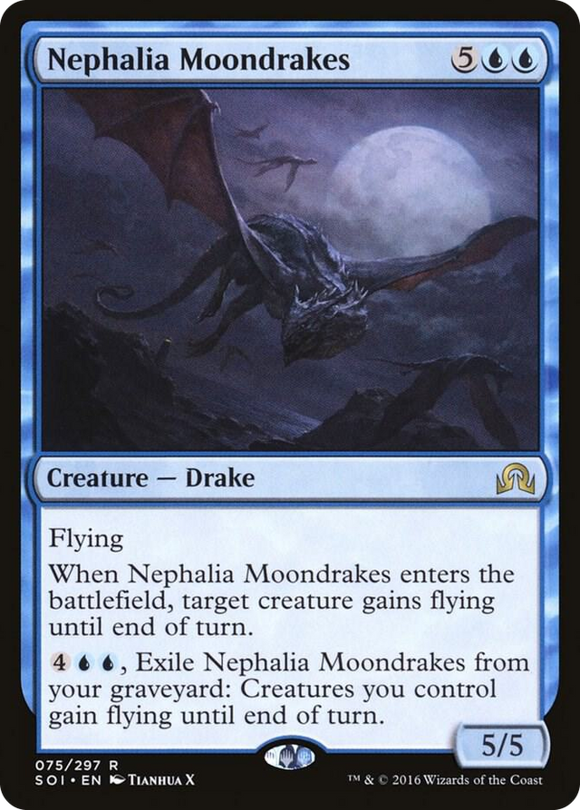0075 Nephalia Moondrakes R Shadows over Innistrad