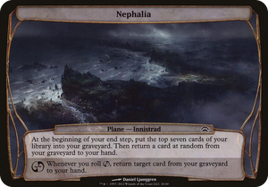 0026 Nephalia (Planechase 2012) S Oversize Cards