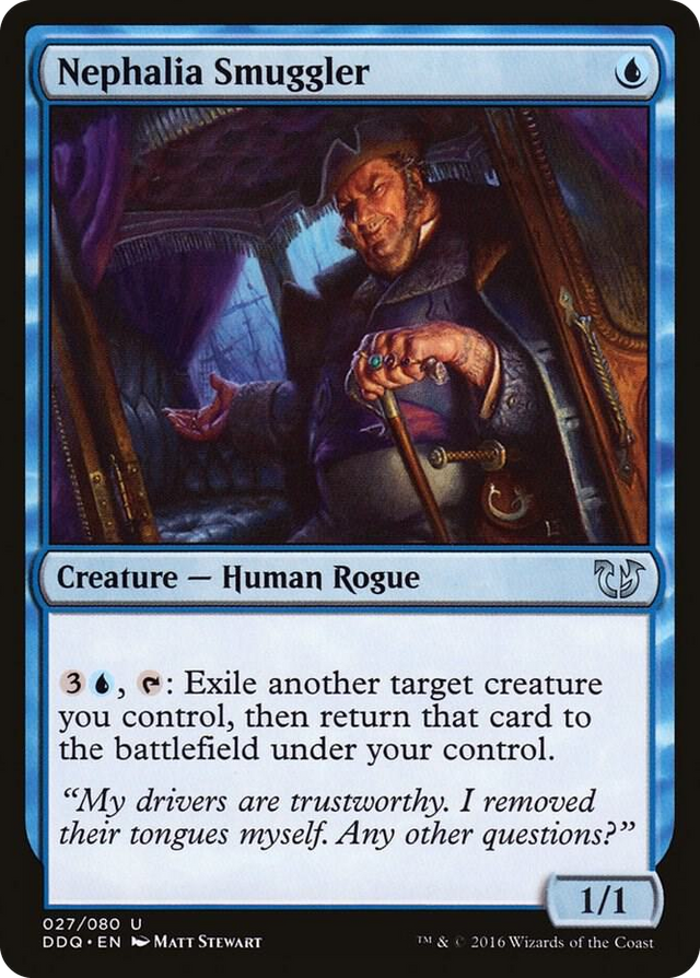 0027 Nephalia Smuggler U Duel Decks: Blessed vs. Cursed