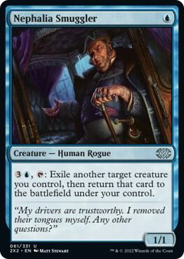 0061 Nephalia Smuggler U Double Masters 2022