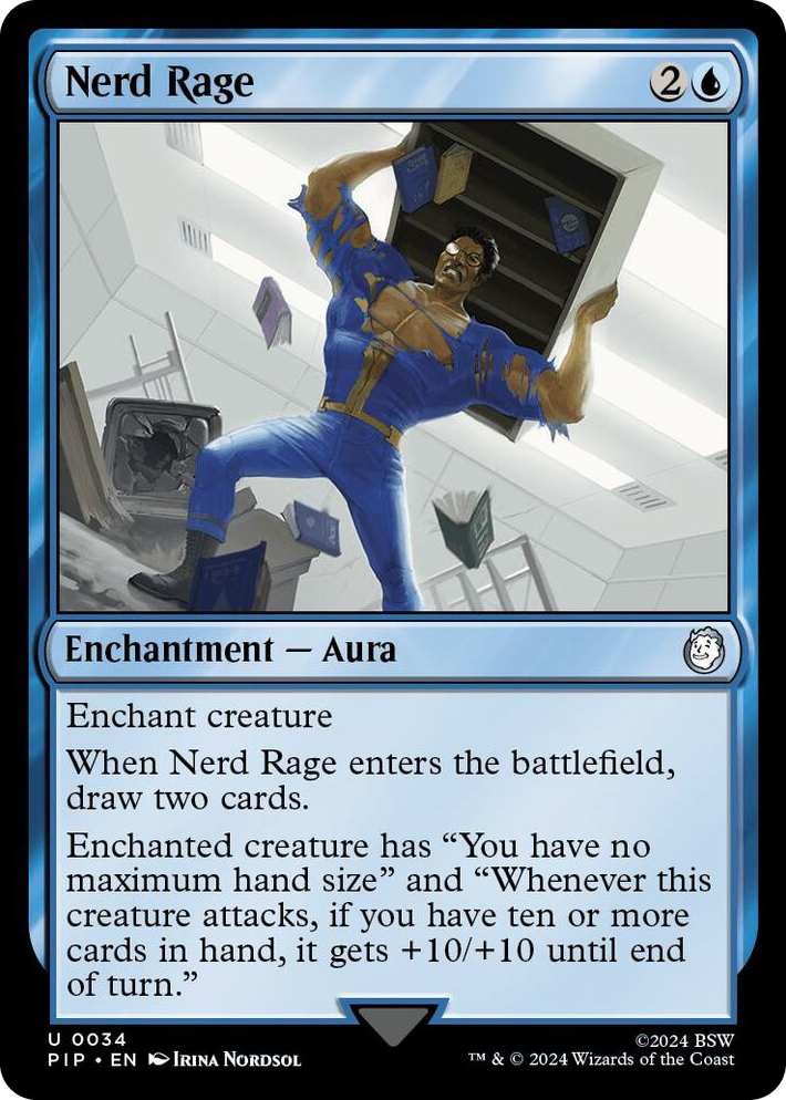 0034 Nerd Rage U Universes Beyond: Fallout