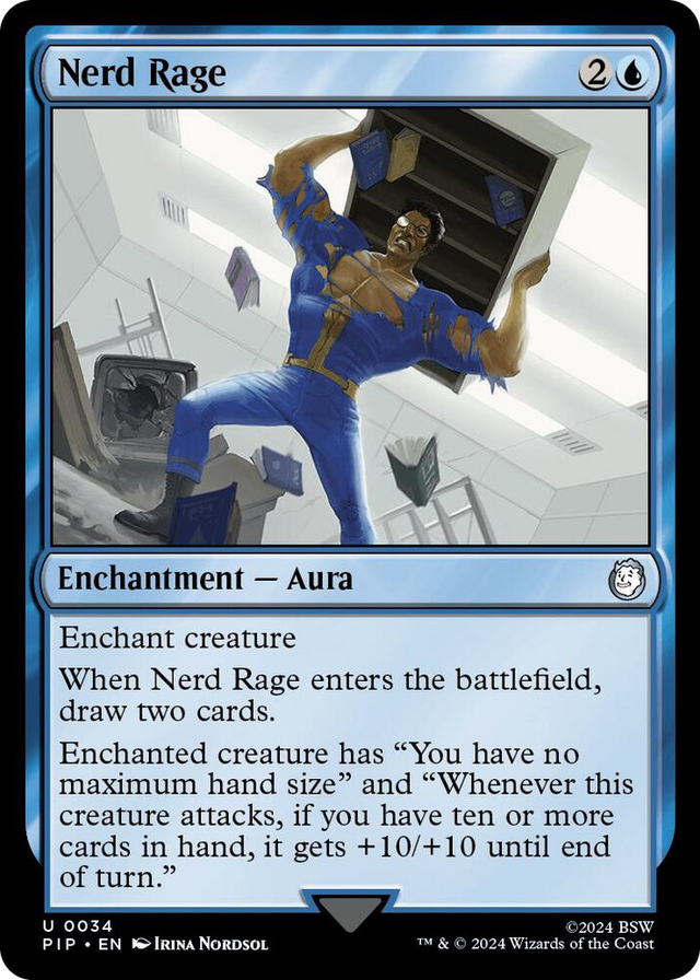 0034 Nerd Rage U Universes Beyond: Fallout